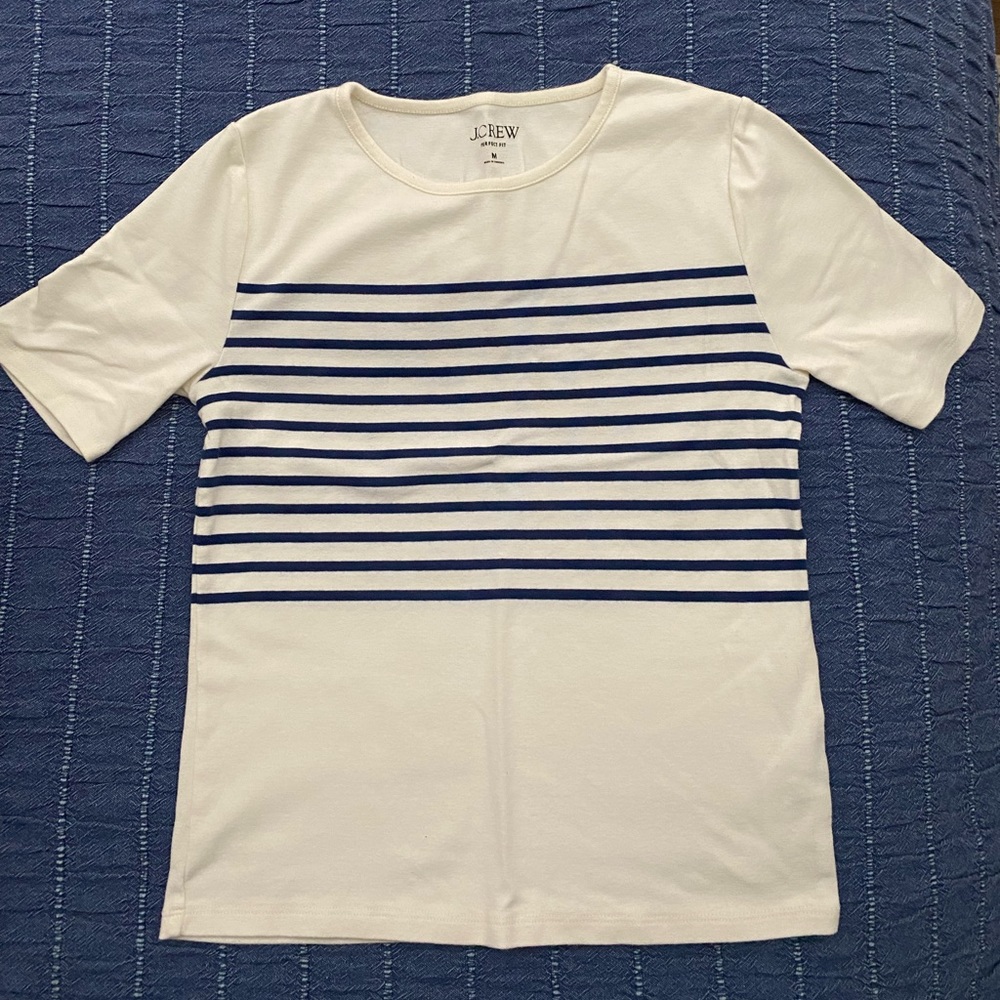 Striped J. Crew Perfect Fit t-shirt
